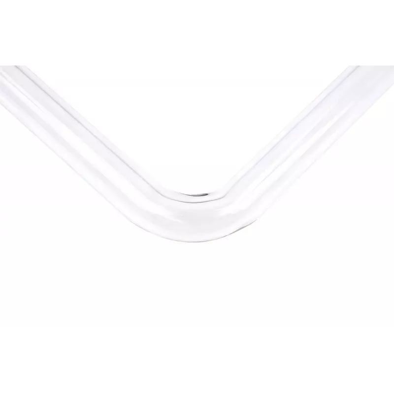 Alphacool ROH1020312 HardTube 16/11 mm tubo de vidrio de borosilicato, ángulo de 90°, 20/40 cm, transparente