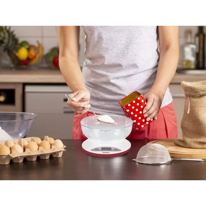 Báscula de cocina Beper BP.802