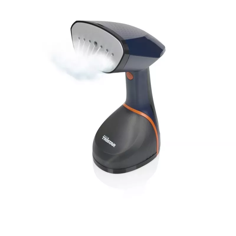 Limpiador de vapor de mano Tristar ST-8965 – 1500 W, depósito de 0,25 l, 25 g/min de vapor, cable de 2 m, negro