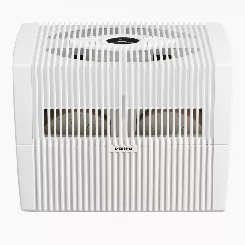 Humidificador VENTA AH550 Natural – depósito de agua de 10 l, 8 W, blanco