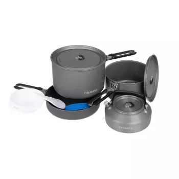 feast Juego de utensilios de cocina 4-negro FIRE-MAPLE