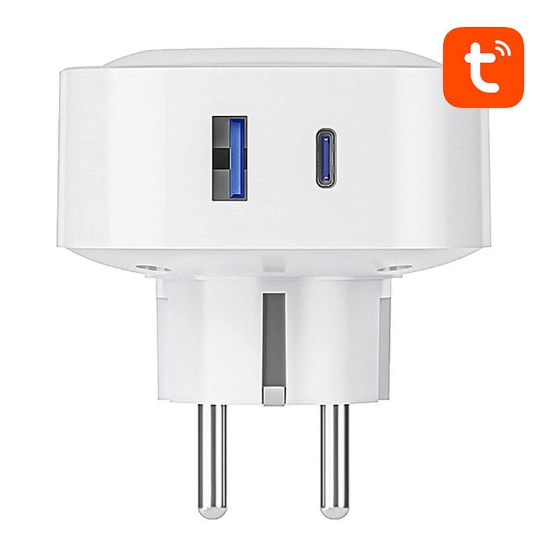 Enchufe inteligente Gosund SP6 16A con USB-C 20W – toma de corriente controlable por WiFi para domótica