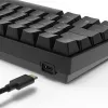 Teclado Sharkoon 100065629 Home USB QWERTZ alemán negro