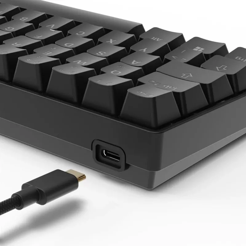 Teclado Sharkoon 100065629 Home USB QWERTZ alemán negro