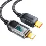 Cable USB-C a Lightning Joyroom S-CL020A4 20W, 1,2 m, negro