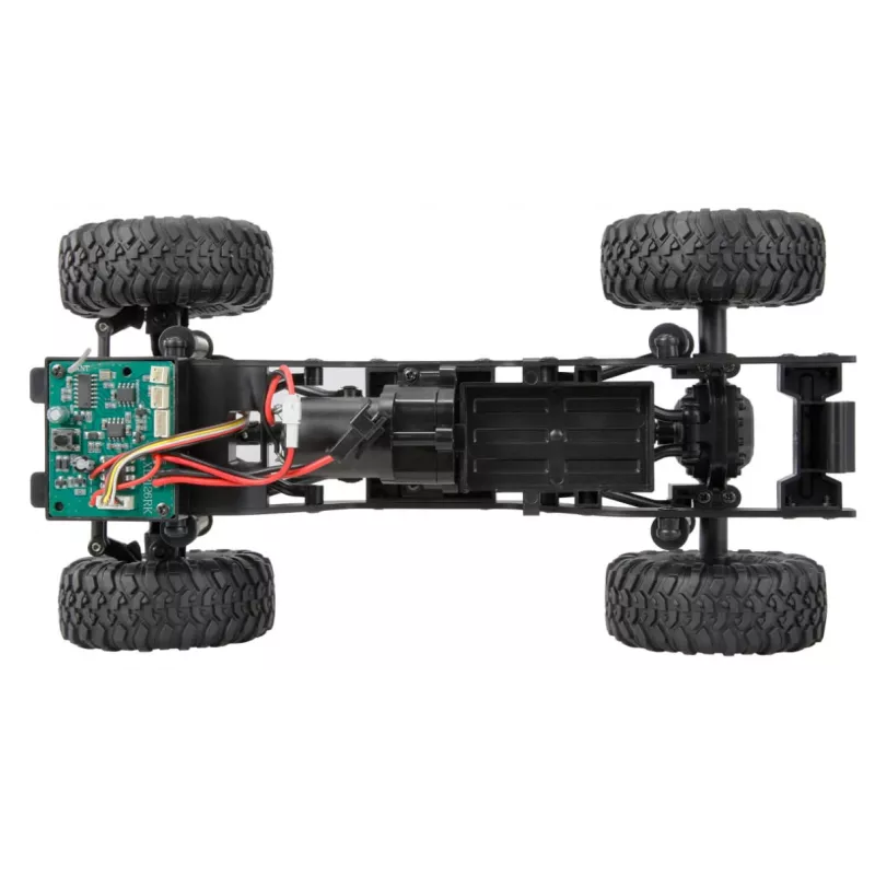 RC Crawler Amewi Mini-Cabalo AMXRock 4WD 1:16 RTR, eléctrico, listo para funcionar