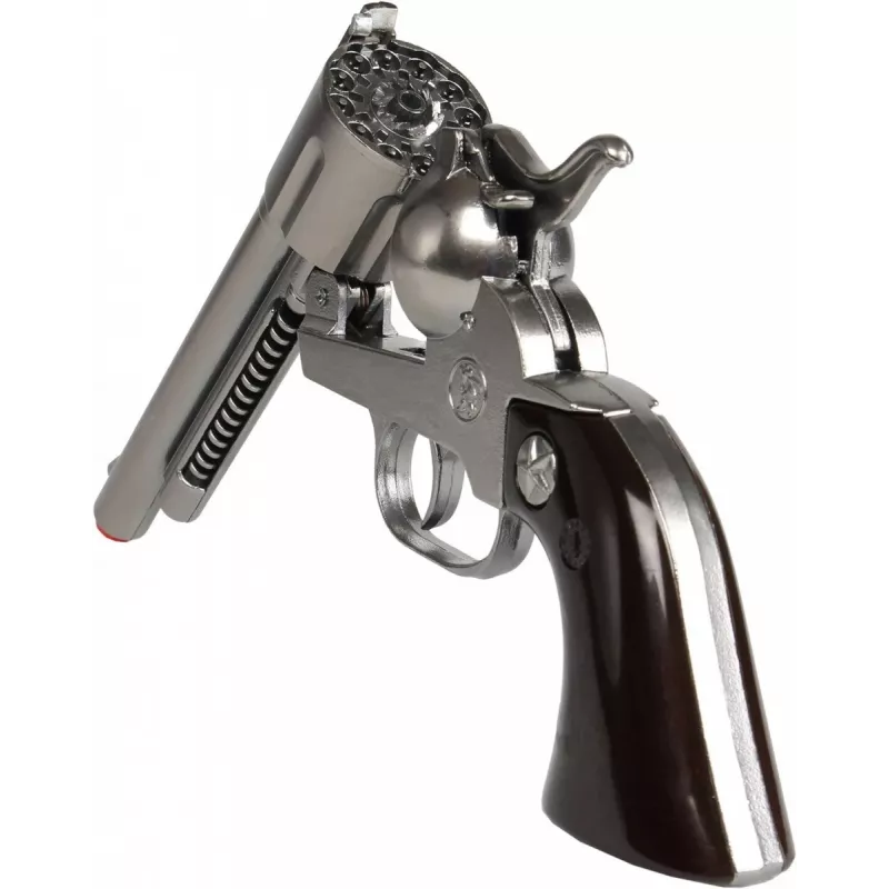 Revólver cowboy de metal Gonher 121/0