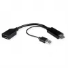 Roline 12.03.3147 Accesorio de conectividad Negro