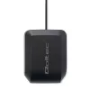 Antena GPS/GLONASS QOLTEC 28 dBi 50 W con conector macho SMA en ángulo