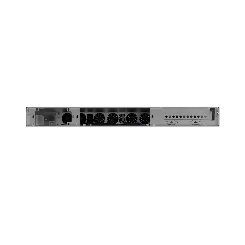 Carcasa rack Lanberg SC01-6501-12B 1U negra 8 ventiladores HDD SSD