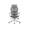 Silla de oficina gaming Onex | Ventra Premium malla transpirable | blanca