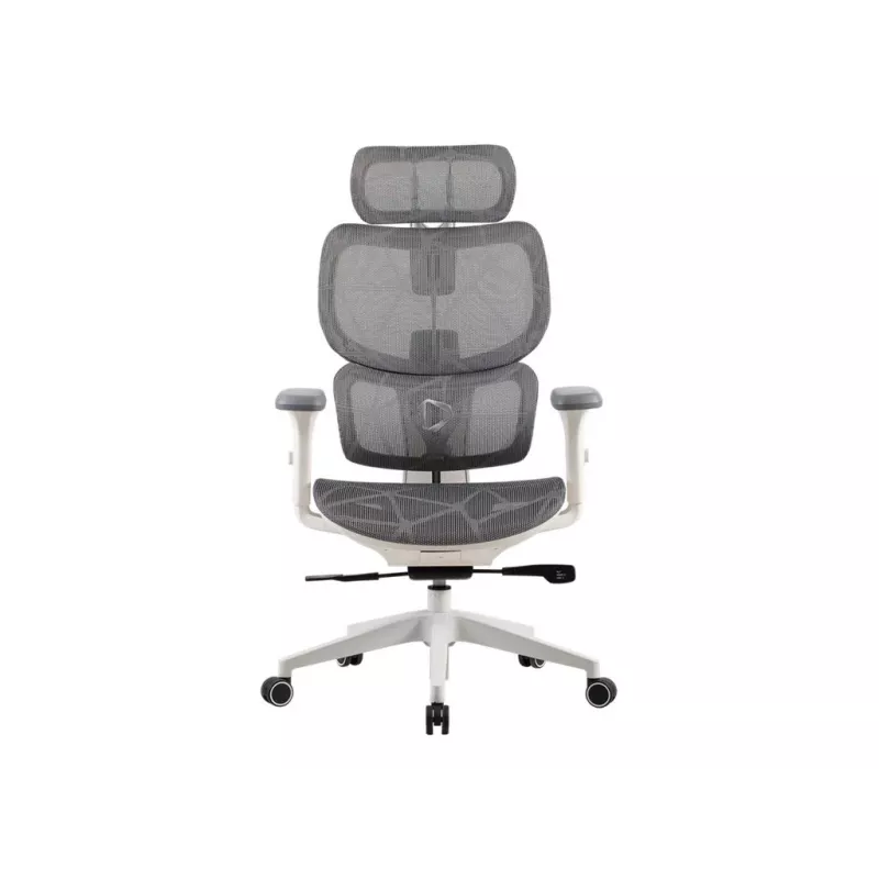 Silla de oficina gaming Onex | Ventra Premium malla transpirable | blanca