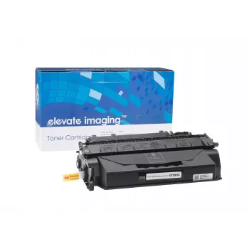 Cartucho de tóner CF280X negro para HP