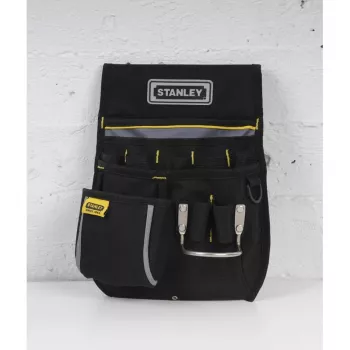 Bolsa de herramientas Stanley 1-96-181 negra tela 235x75x332 mm