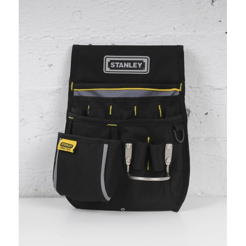 Bolsa de herramientas Stanley 1-96-181 negra tela 235x75x332 mm