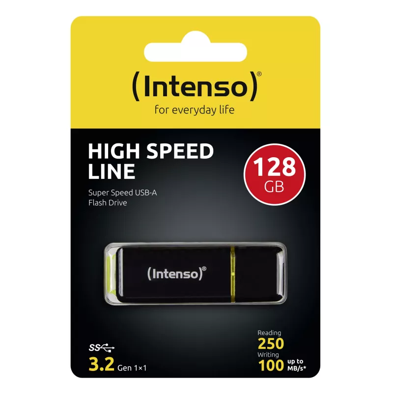 MEMORIA USB FLASH USB3.1/128GB 3537491 INTENSO