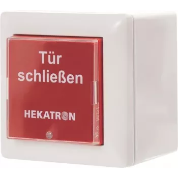 Pulsador de disparo manual Hekatron HAT 155 F AP pulsador de disparo manual de superficie IP20