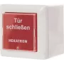 Pulsador de disparo manual Hekatron HAT 155 F AP pulsador de disparo manual de superficie IP20