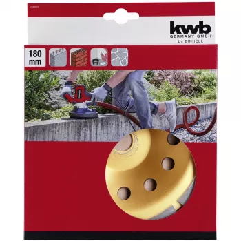 Disco de corte diamantado 180 mm para amoladora de pared y hormigón EINHELL TE‑DW 180