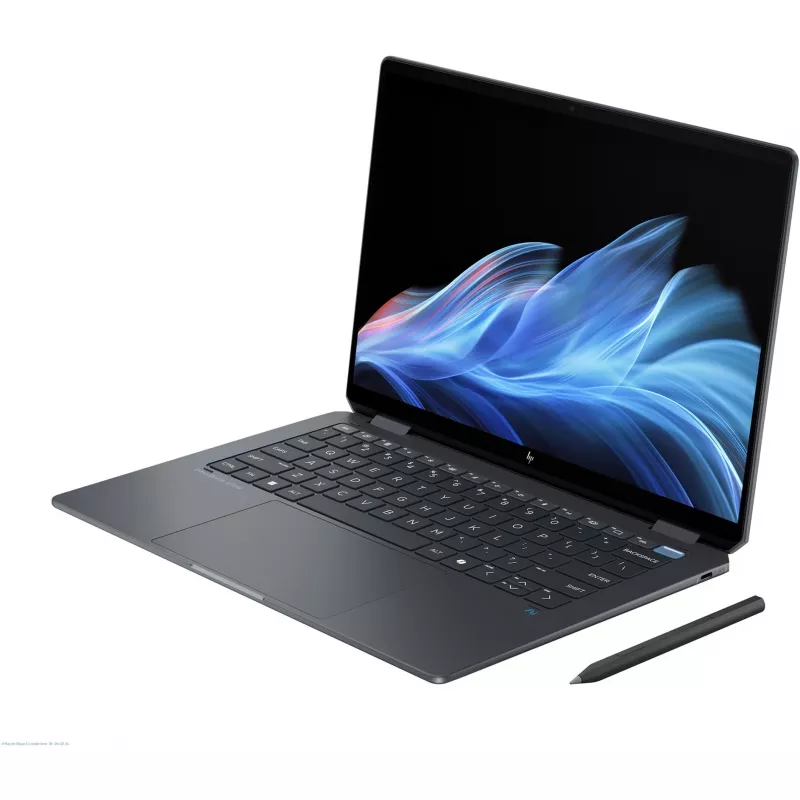 HP - OmniBook Ultra Flip 14-fh0079ng, Intel Core Ultra 7, 35,6 cm (14 inch), 2880 x 1800 píxeles, 32 GB, 2 TB, Windows 11 Home - Portátil OmniBook Ultra Flip 14-fh0079ng Windows 11 Home 14