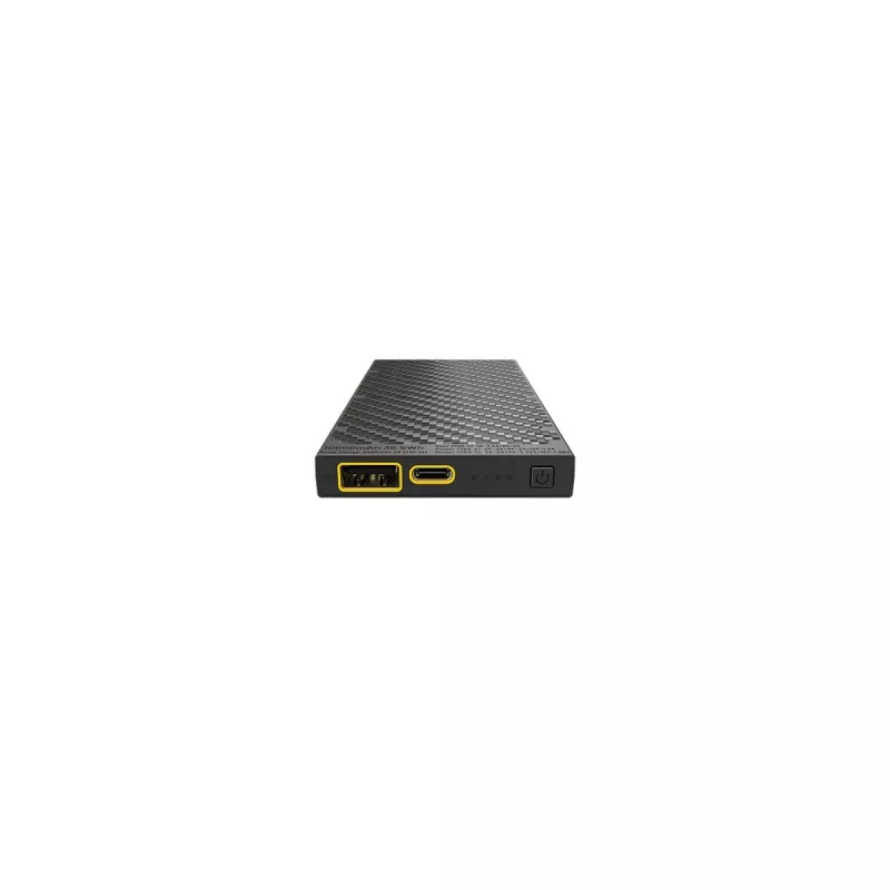 Batería externa portátil Nitecore NB10000 — 10000 mAh, USB‑A + USB‑C, 38 W de salida total, gris