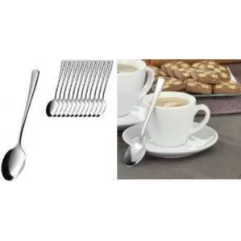 Cucharilla de café Esmeyer Stockholm 11,5 cm acero inoxidable, plata