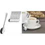 Cucharilla de café Esmeyer Stockholm 11,5 cm acero inoxidable, plata