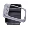 DIAMENTIQ Bonita arenero para gatos, gris