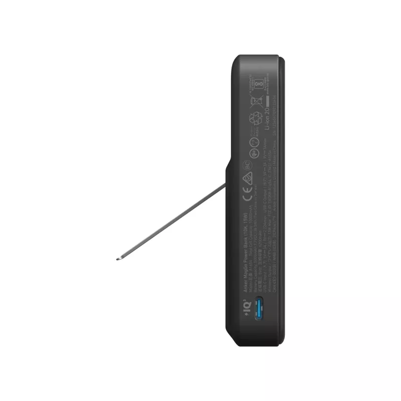 BATERÍA EXTERNA ANKER MAGGO 10000MAH 15W NEGRO
