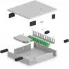 Unibox de fibra óptica, Digitus, DN-96800M-2