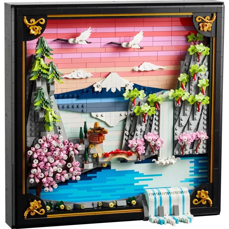LEGO ART 31218 Paisaje de cerezos en flor japoneses