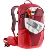 Mochila de senderismo Deuter Futura 27 mujer roja