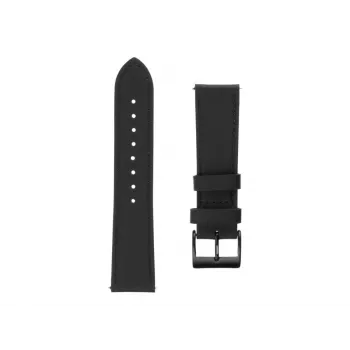 Correa de reloj de piel FIXED FIXLST-22MM-BK – 22 mm cambio rápido, negro