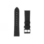 Correa de reloj de piel FIXED FIXLST-22MM-BK – 22 mm cambio rápido, negro