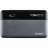 Batería externa INTENSO 7350050 — 20000 mAh, 1× USB-A + 2× USB-C, 100 W de potencia de salida total, negra/gris
