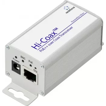 Renkforce RF-6861944 transceptor PoE++ over Coax alcance coaxial máx. 300 m 1 unidad 100 (RF-6861944)