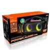 Altavoz portátil MEDIA-TECH MT3184 — Bluetooth 5.3, 60W RMS, IPX5, batería de Li-Ion 16h, puerto de carga USB-C, MicroSD, TWS, micrófono, mando a distancia