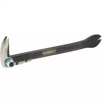 DeWalt DWHT0-55524 Pie de cabra / sacaclavos de precisión, punta, 254 mm, Negro