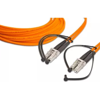 Lightwin LDP-50 LC-LC 10.0 OM2 cable de fibra óptica 10 m 2x LC naranja (LDP-50 LC-LC 10.0 OM2)
