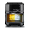 Freidora de aire Caso Steam and AirFry 700, 1700 W, 7 L, negro