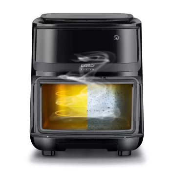 Freidora de aire Caso Steam and AirFry 700, 1700 W, 7 L, negro