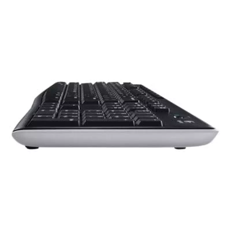 Logitech K270 Teclado inalámbrico con receptor Unifying en negro