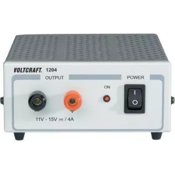 Fuente de alimentación de laboratorio Voltcraft, tensión fija FSP 1204 11 - 15 V/DC 4 - 4 A 60 W 1 x (FSP 1204)