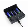 Cargador de pilas Gembird BC-USB-02 USB litio-ion NiCd NiMH