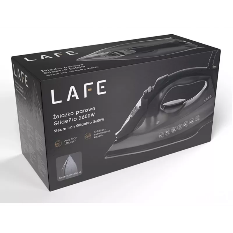 Lafe GlidePro 47582 plancha de vapor, 2600 W