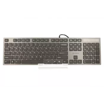 A4Tech KV-300H Teclado USB QWERTY negro, gris
