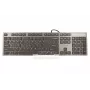 A4Tech KV-300H Teclado USB QWERTY negro, gris