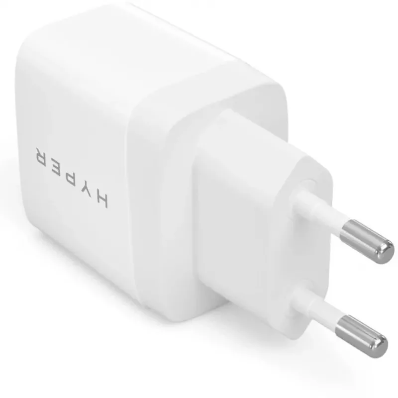 HYPER HJ205EU Cargador para dispositivos móviles smartphone, tablet blanco CA carga rápida uso en interiores