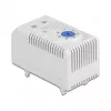 Delock 66823 termostato con contacto NC para carril DIN, gris