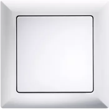 ELTAKO BLA55-rw Tapa ciega blanco puro (30000642)